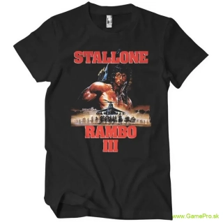 Rambo 3 Poster (tričko)