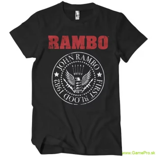 Rambo First Blood 1982 Seal (tričko)