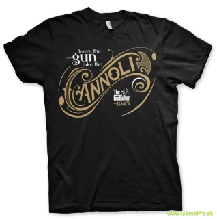 Godfather Leave The Gun, Take The Cannoli (T-Shirt)