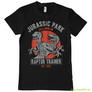 Jurassic Park Raptor Trainer (T-Shirt)