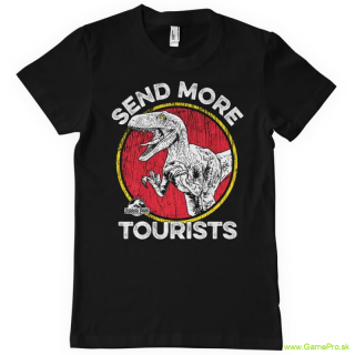 Jurassic Park - Send More Tourists (tričko)