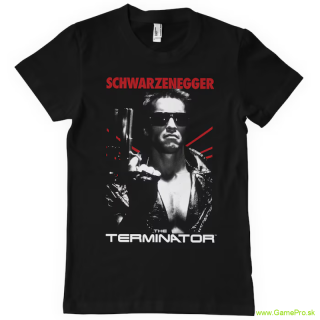 Terminator - Poster (tričko)