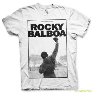 Rocky Balboa It Aint Over (tričko)