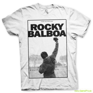 Rocky Balboa It Aint Over (tričko)