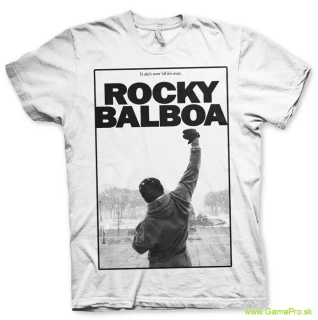 Rocky Balboa It Aint Over (tričko)