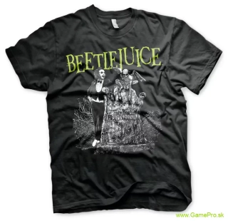 Beetlejuice Headstone (T-Shirt)