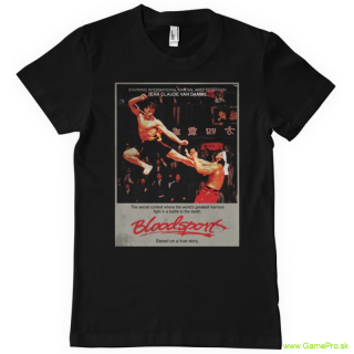 Bloodsport Vintage Poster (tričko)
