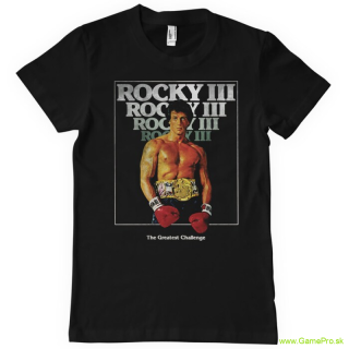 Rocky 3 - Vintage Poster (tričko)