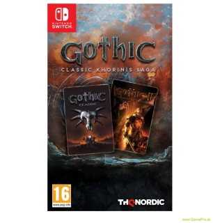 Gothic Classic Khorinis Saga CZ (NSW)