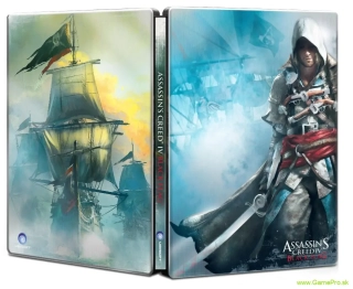 Assassins Creed Black Flag Steelbook