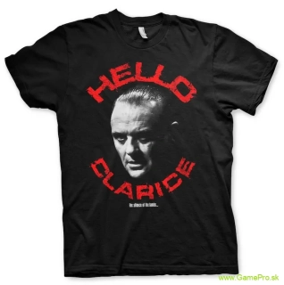Silence Of The Lambs - Hello Clarice (tričko)
