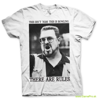 Big Lebowski There Are Rules (T-Shirt)