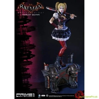 Batman Arkham Knight 1/3 socha Harley Quinn 73 cm
