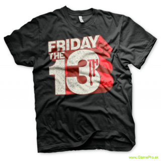 Friday The 13th Block Logo (tričko)