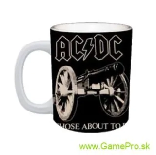 AC/DC hrnček For Those About To Rock
