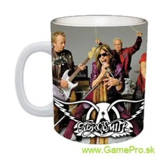 Aerosmith hrnček Band