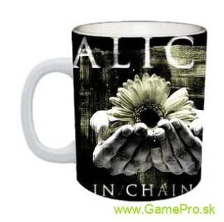 Alice in Chains hrnček Flower