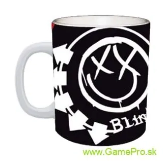 Blink 182 hrnček Logo