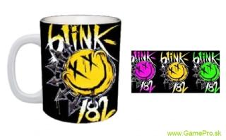 Blink 182 hrnček All The Smiles