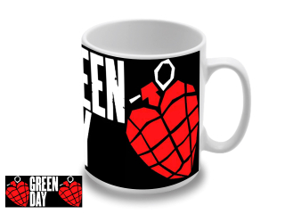 Green Day - American Idiot (hrnček)