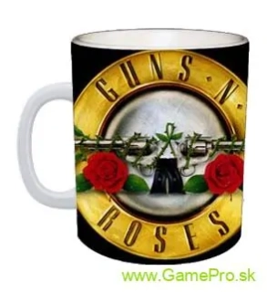 Guns N Roses hrnček Logo