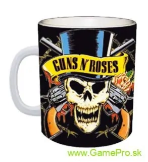 Guns N Roses hrnček Skull