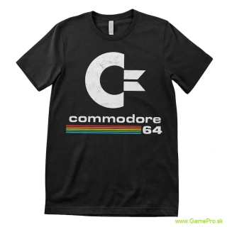 Commodore 64 Washed Logo (T-Shirt)