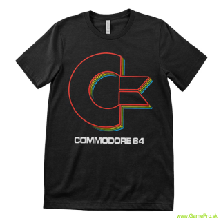 Commodore Spectrum Logo (tričko)