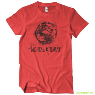 Mortal Kombat Distressed Dragon (tričko)