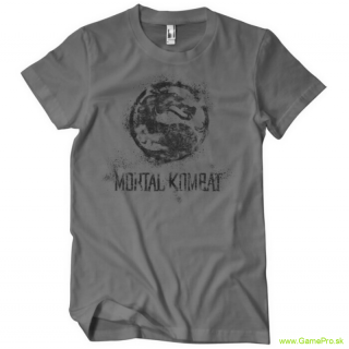 Mortal Kombat Distressed Dragon (tričko)