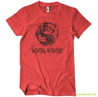 Mortal Kombat Distressed Dragon (tričko)