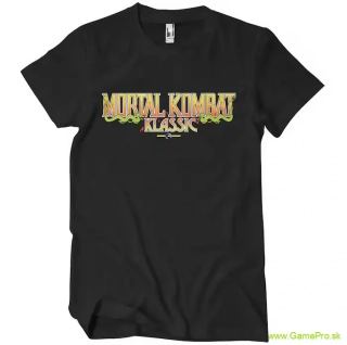 Mortal Kombat Klassic Logo (T-Shirt)