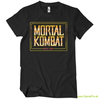 Mortal Kombat Insert Coins (T-Shirt)