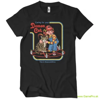 Caring For Your Demon Cat (T-Shirt)