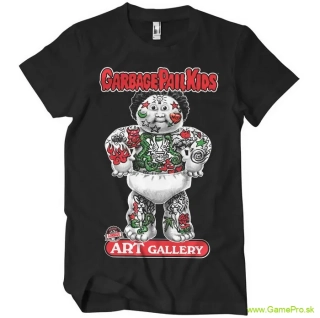 Garbage Pail Kids Art Gallery (T-Shirt)