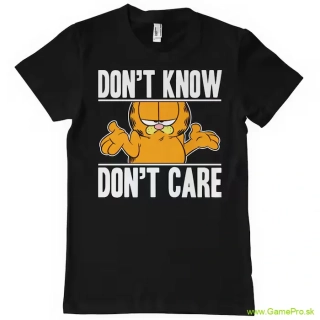 Garfield Dont Know Dont Care (T-Shirt)