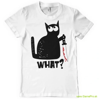 Cat Say What (T-Shirt)