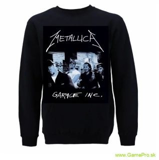 Metallica Hoodie Garage Inc