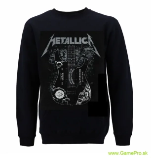 Metallica Hoodie Guitar