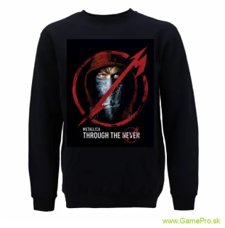 Metallica Hoodie Through The Never