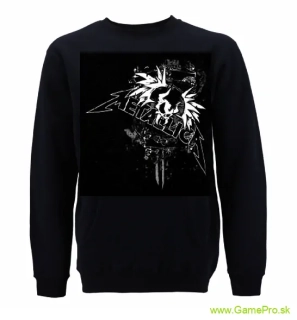 Metallica Hoodie Wings