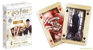 Harry Potter hracie karty Waddingtons