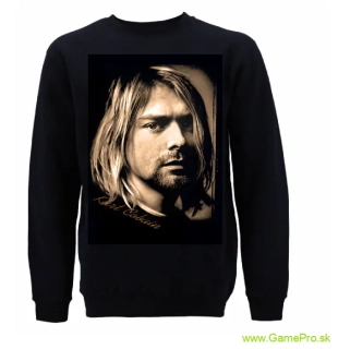 Kurt Cobain Hoodie Portrait