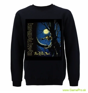 Iron Maiden Hoodie Fear Of The Dark