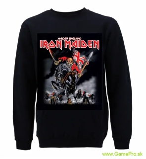 Iron Maiden Hoodie Maiden England