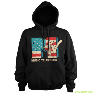 MTV Distressed USA Flag (mikina)