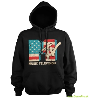 MTV Distressed USA Flag (mikina)