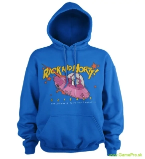 Rick and Morty Hoodie Science