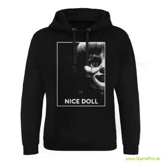 Annabelle Hoodie Nice Doll
