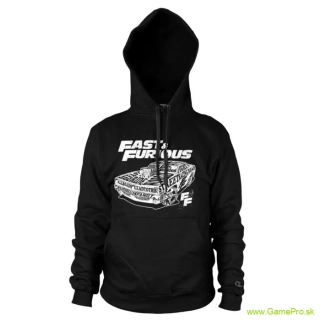 Fast and Furious Hoodie Fluid Of Speed